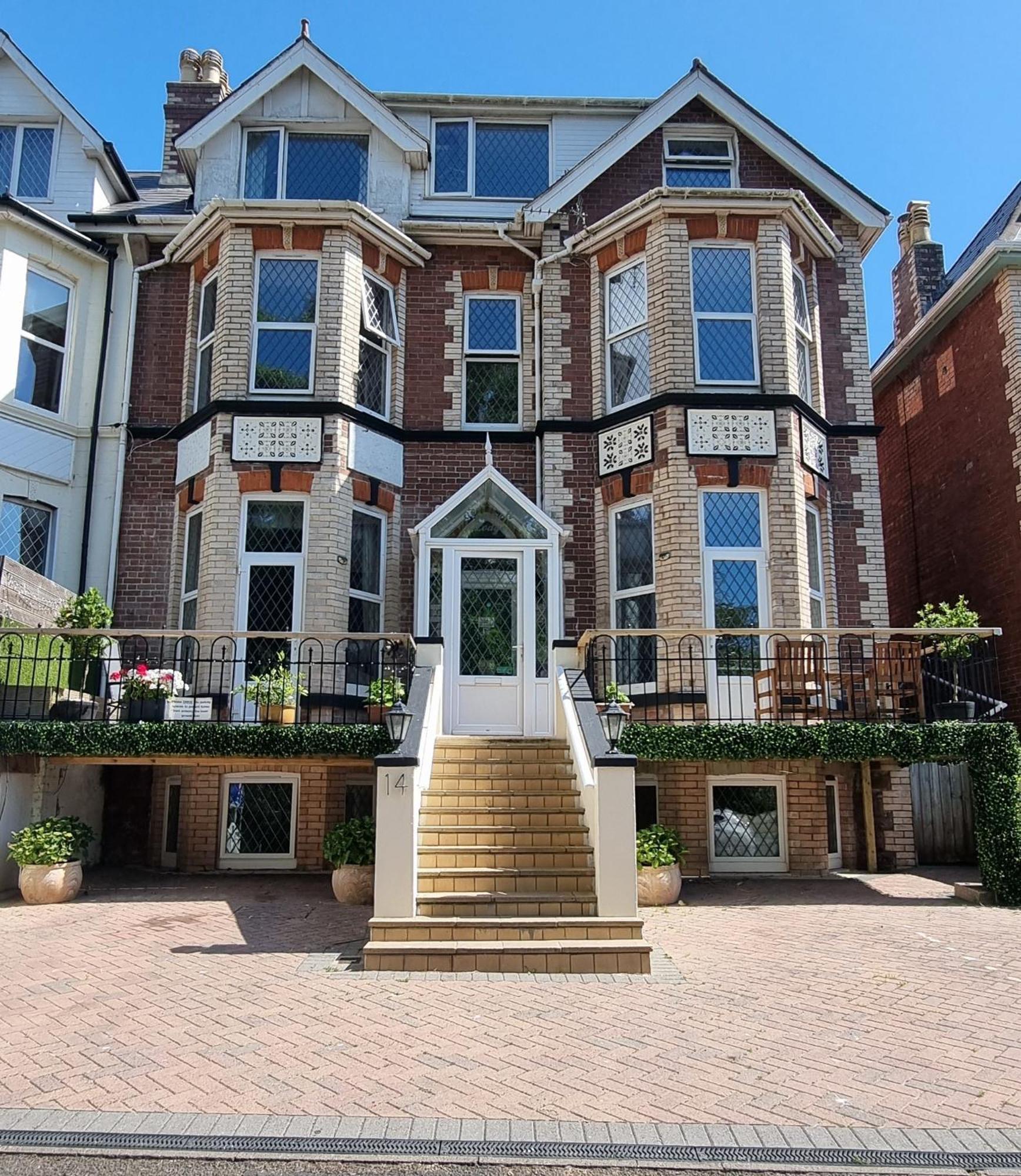 Rowcroft Lodge Guest House B&B Paignton Exterior foto